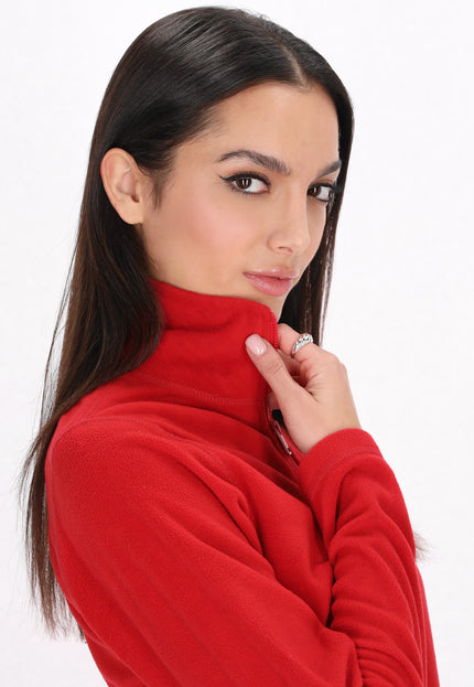myMo ROCKS Damen Fleece-Pullover