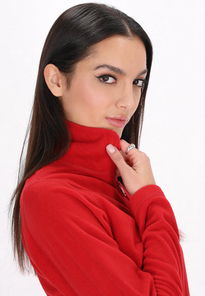 myMo ROCKS Damen Fleece-Pullover