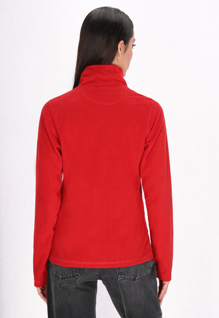 myMo ROCKS Damen Fleece-Pullover