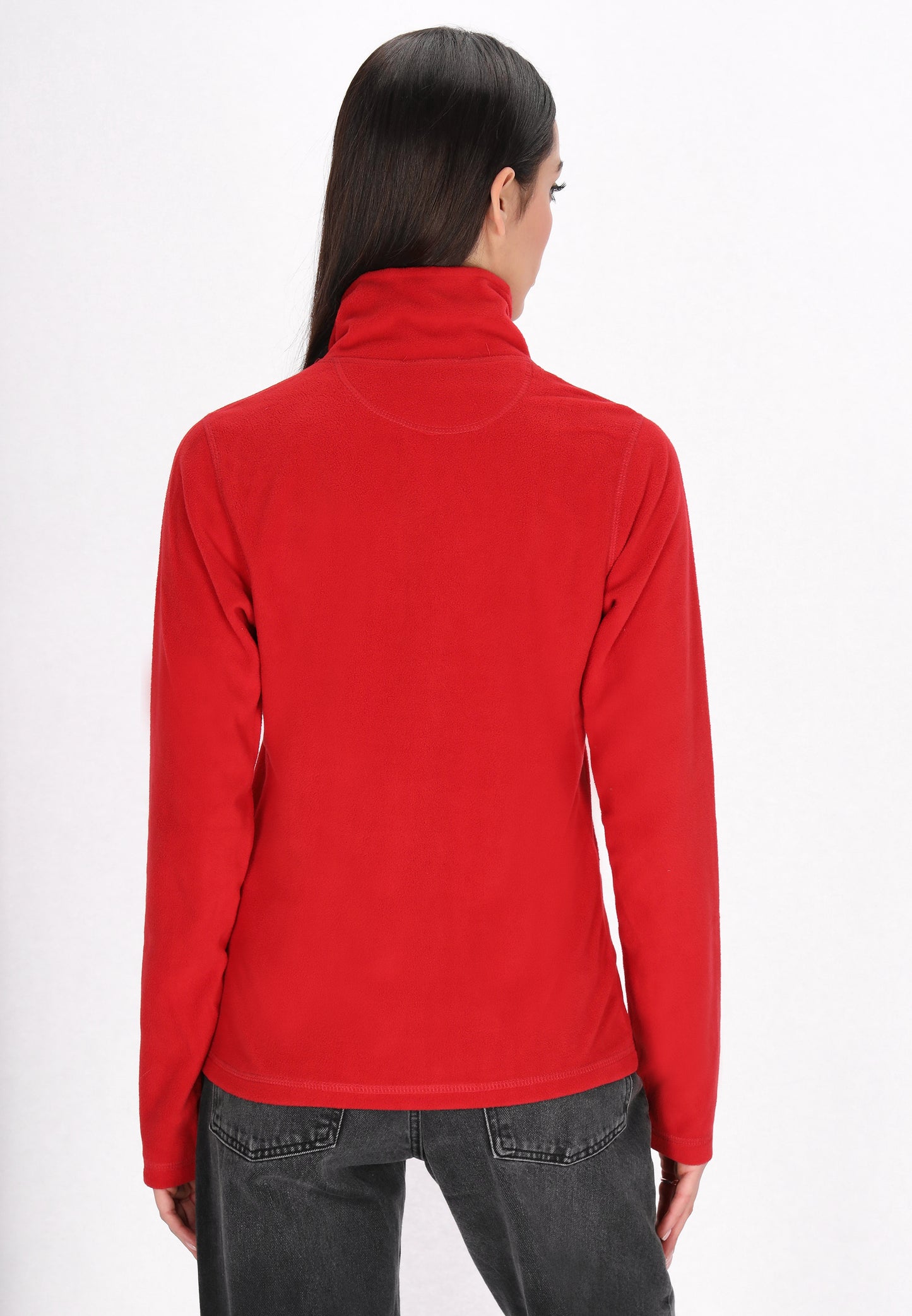 myMo ROCKS Damen Fleece-Pullover
