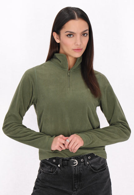 myMo ROCKS Damen Fleece-Pullover