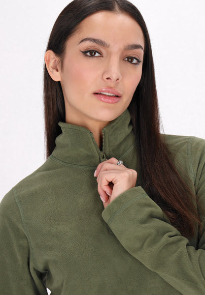 myMo ROCKS Damen Fleece-Pullover