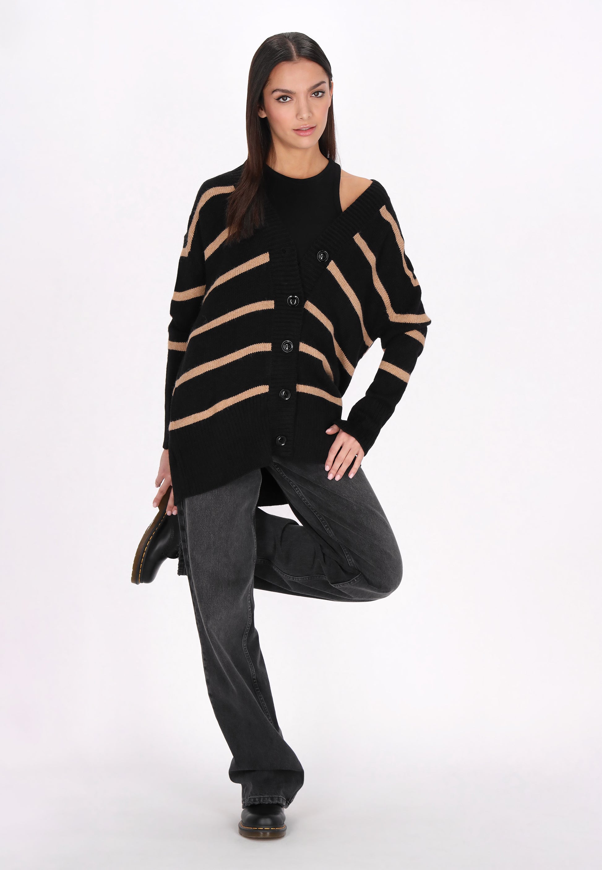 myMo ROCKS Damen Cardigan