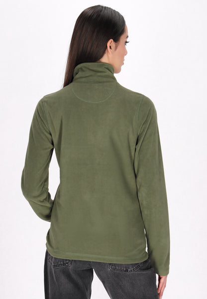 myMo ROCKS Damen Fleece-Pullover