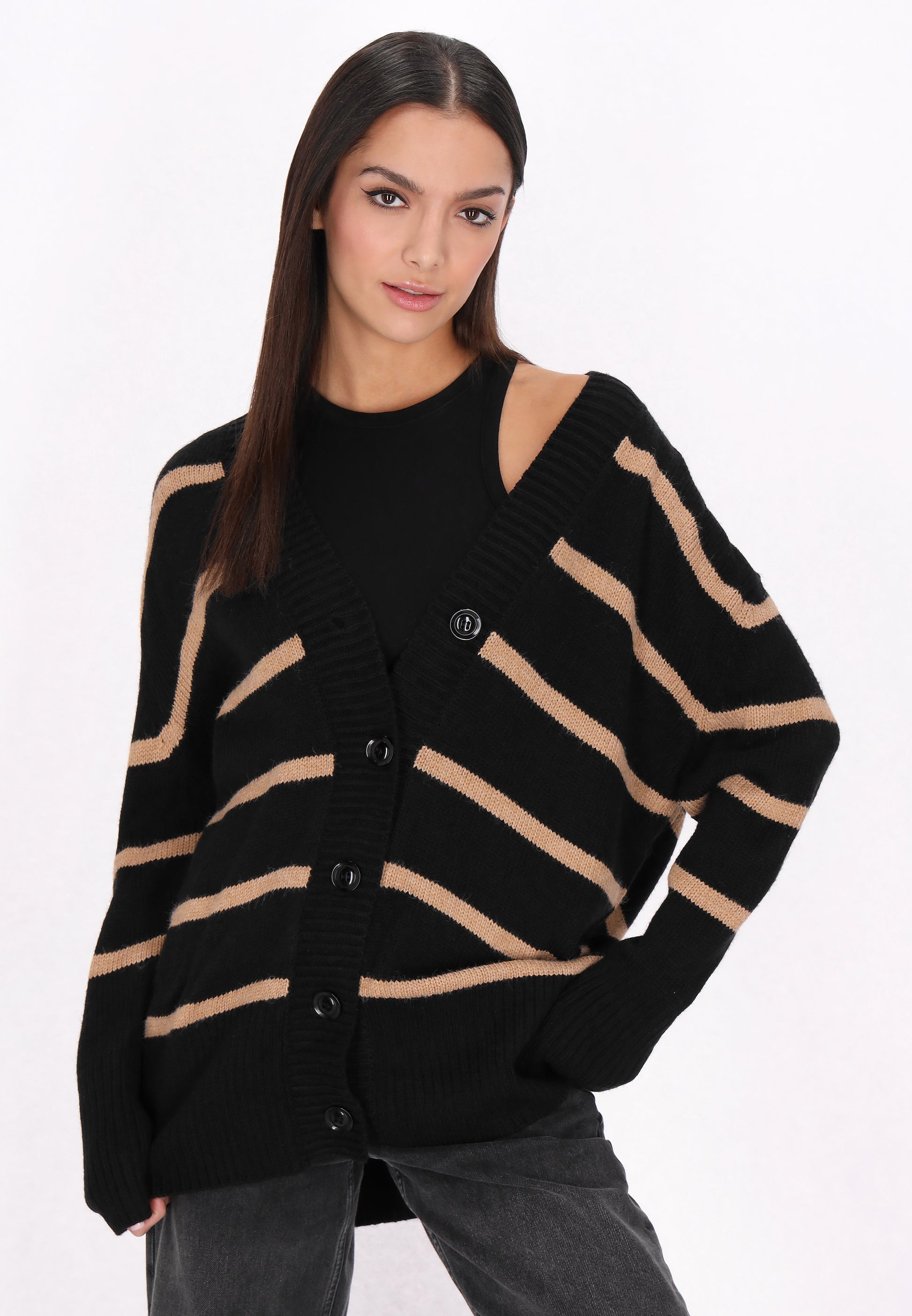 myMo ROCKS Damen Cardigan