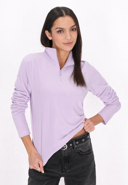 myMo ROCKS Damen Fleece-Pullover