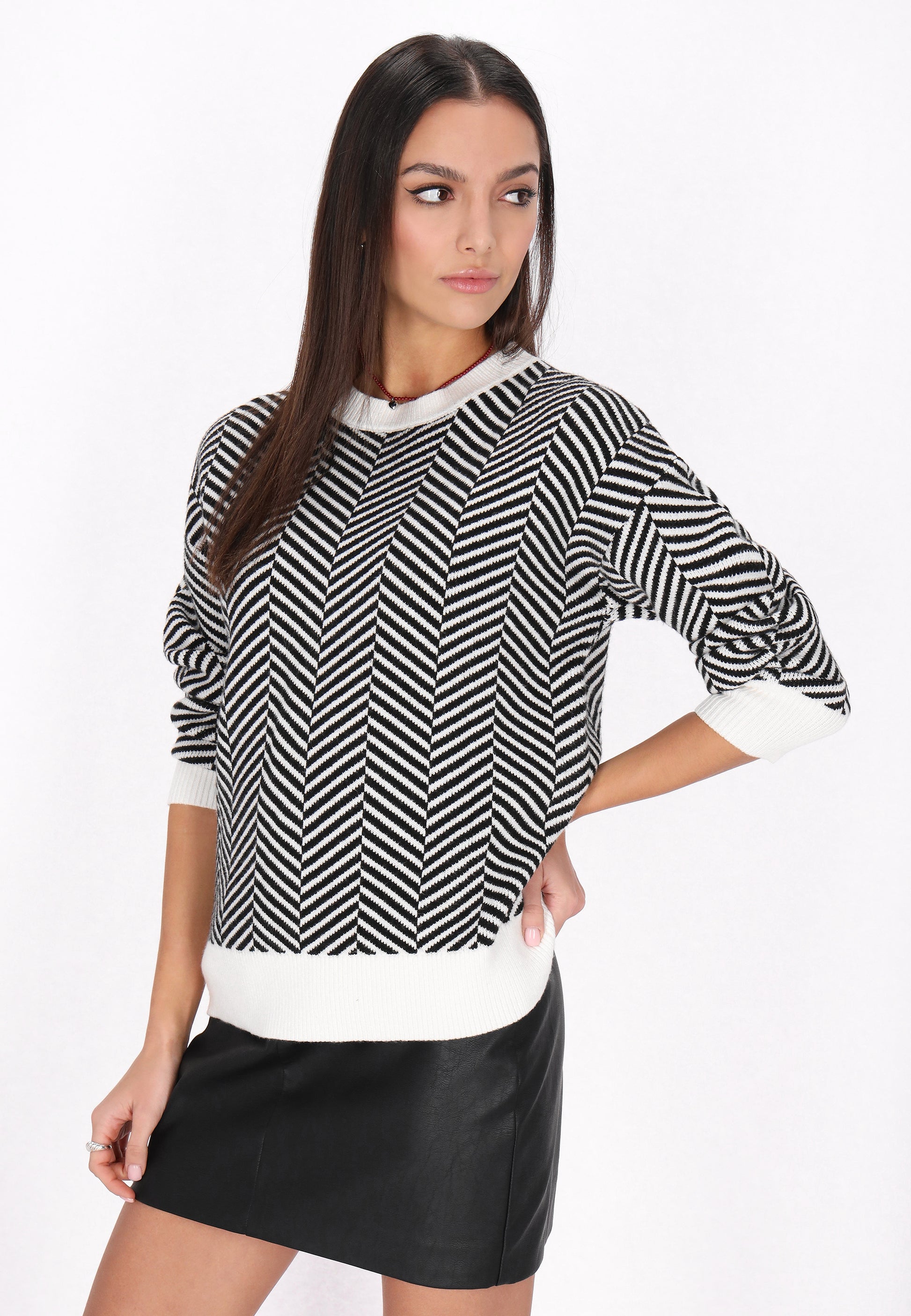 myMo ROCKS damski sweter