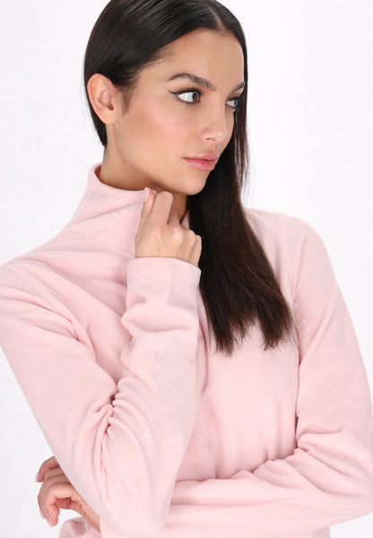 myMo ROCKS Damen Fleece-Pullover