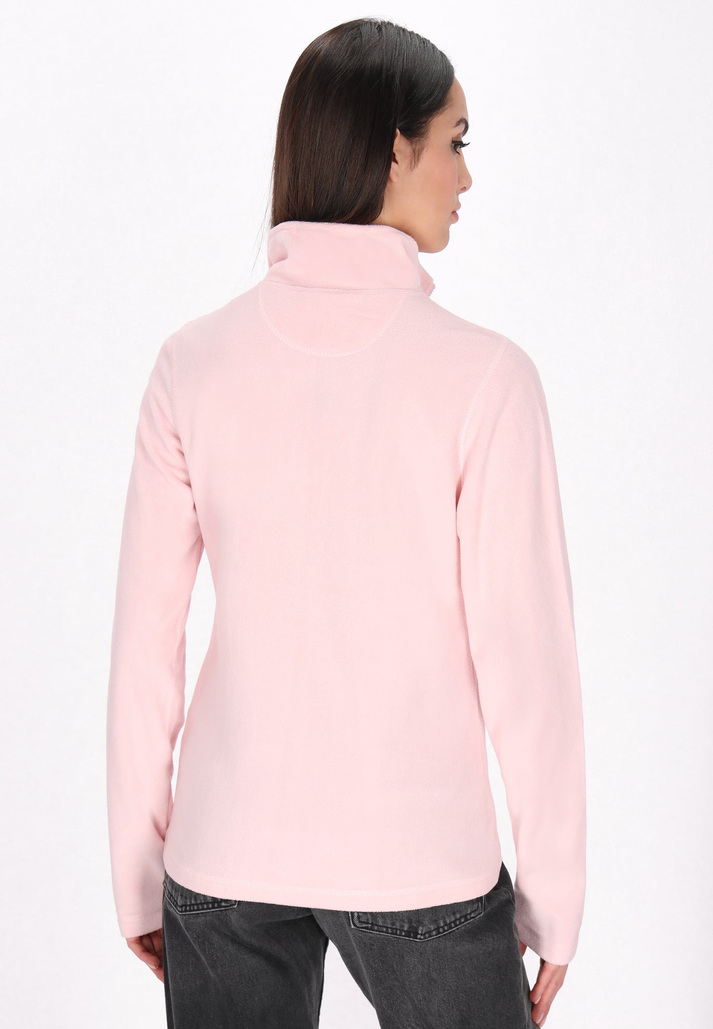 myMo ROCKS Damen Fleece-Pullover