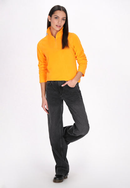 myMo ROCKS Damen Fleece-Pullover