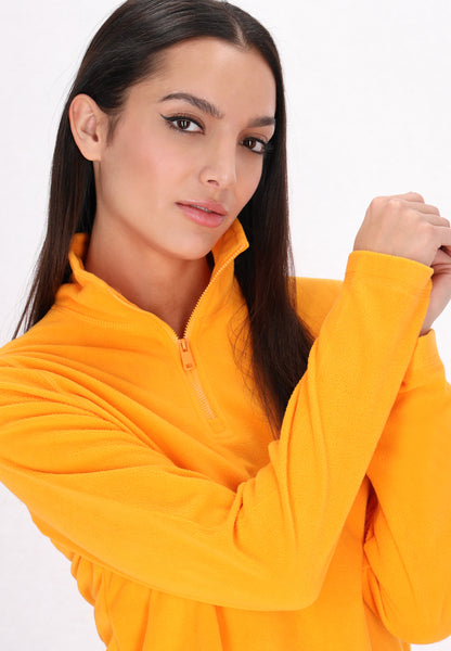 myMo ROCKS Damen Fleece-Pullover