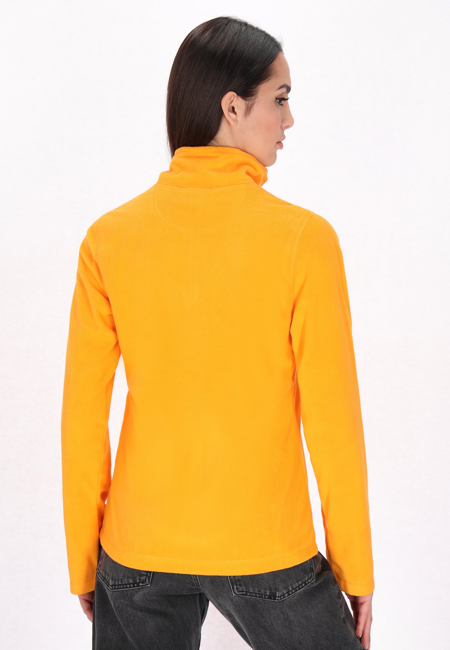 myMo ROCKS Damen Fleece-Pullover