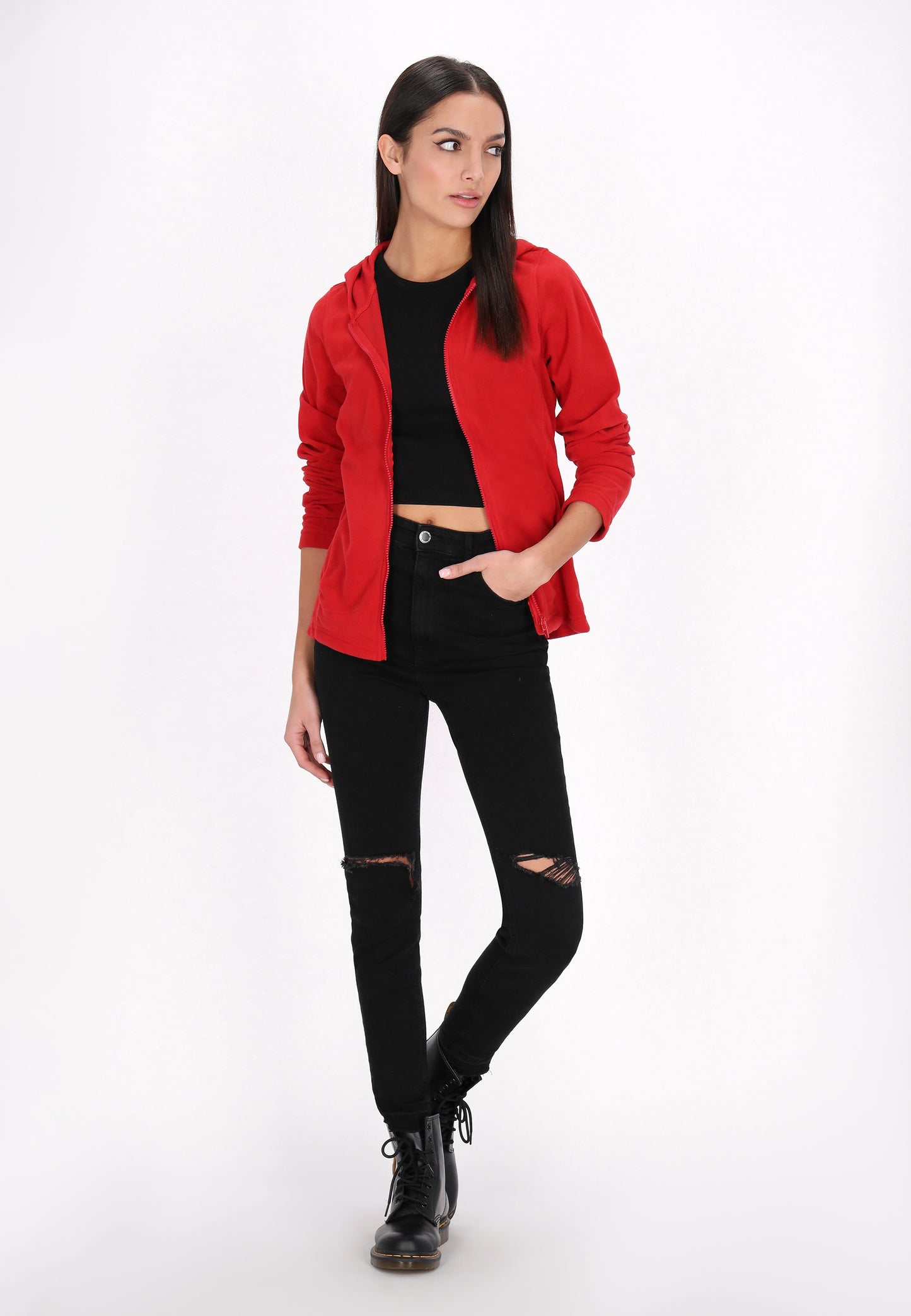 myMo ROCKS damska kurtka polarowa