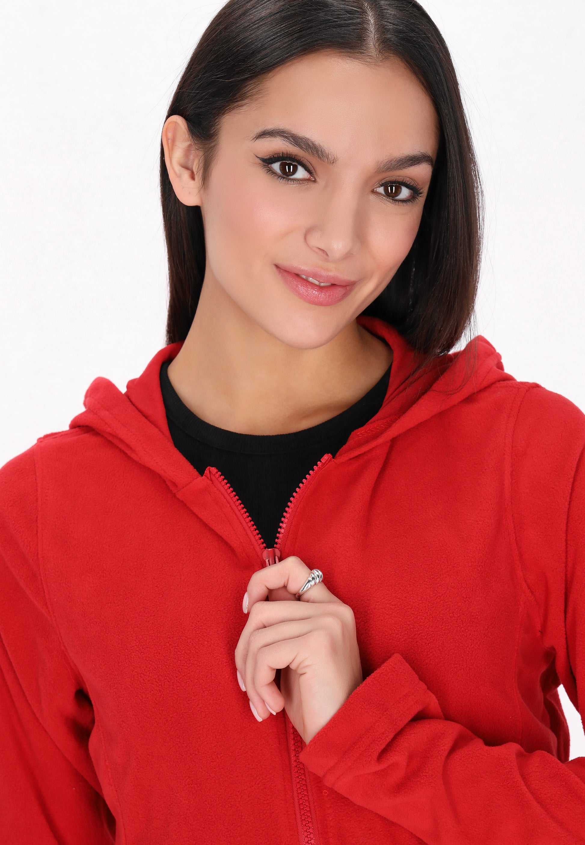 myMo ROCKS damska kurtka polarowa