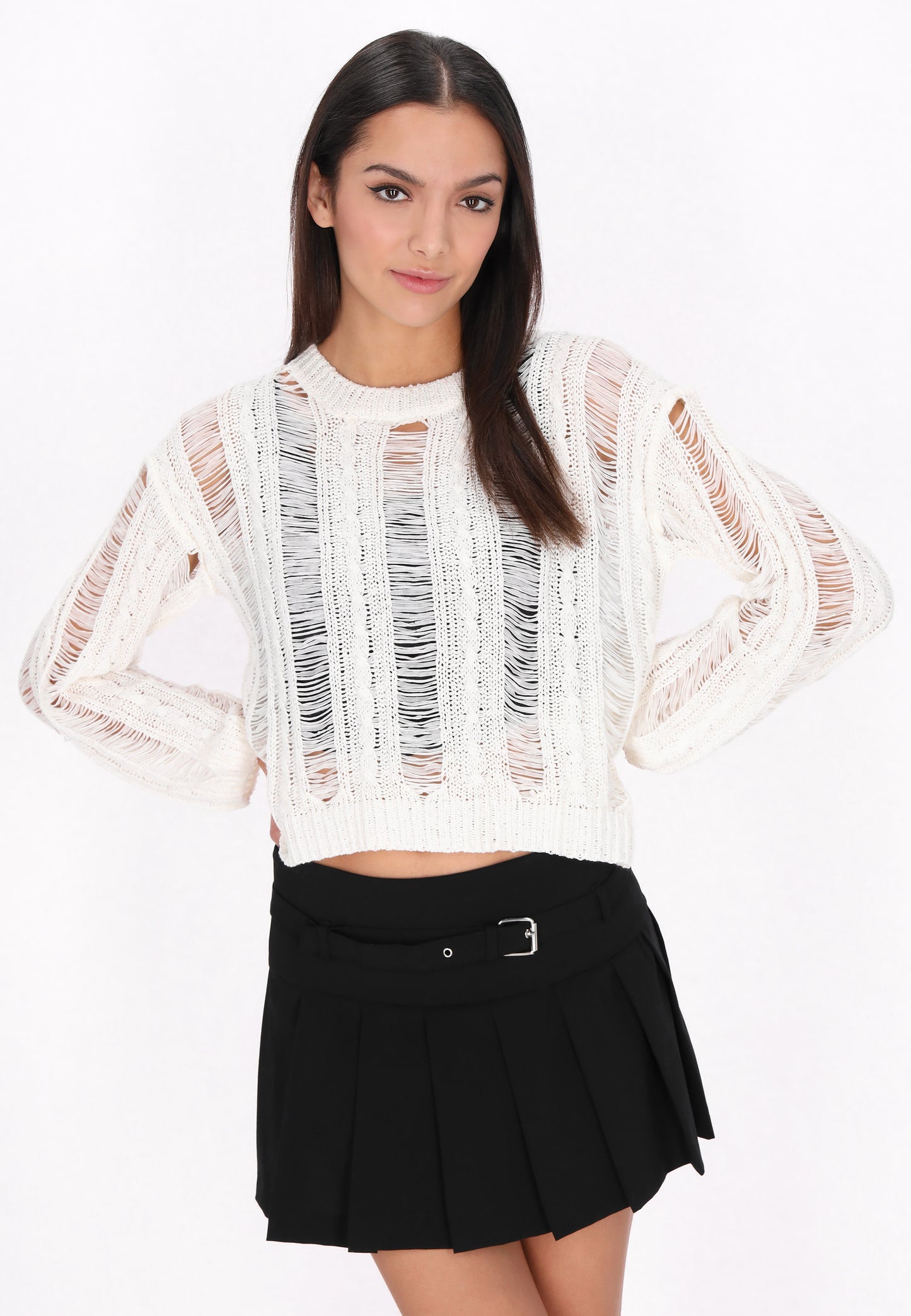 myMo ROCKS damski sweter