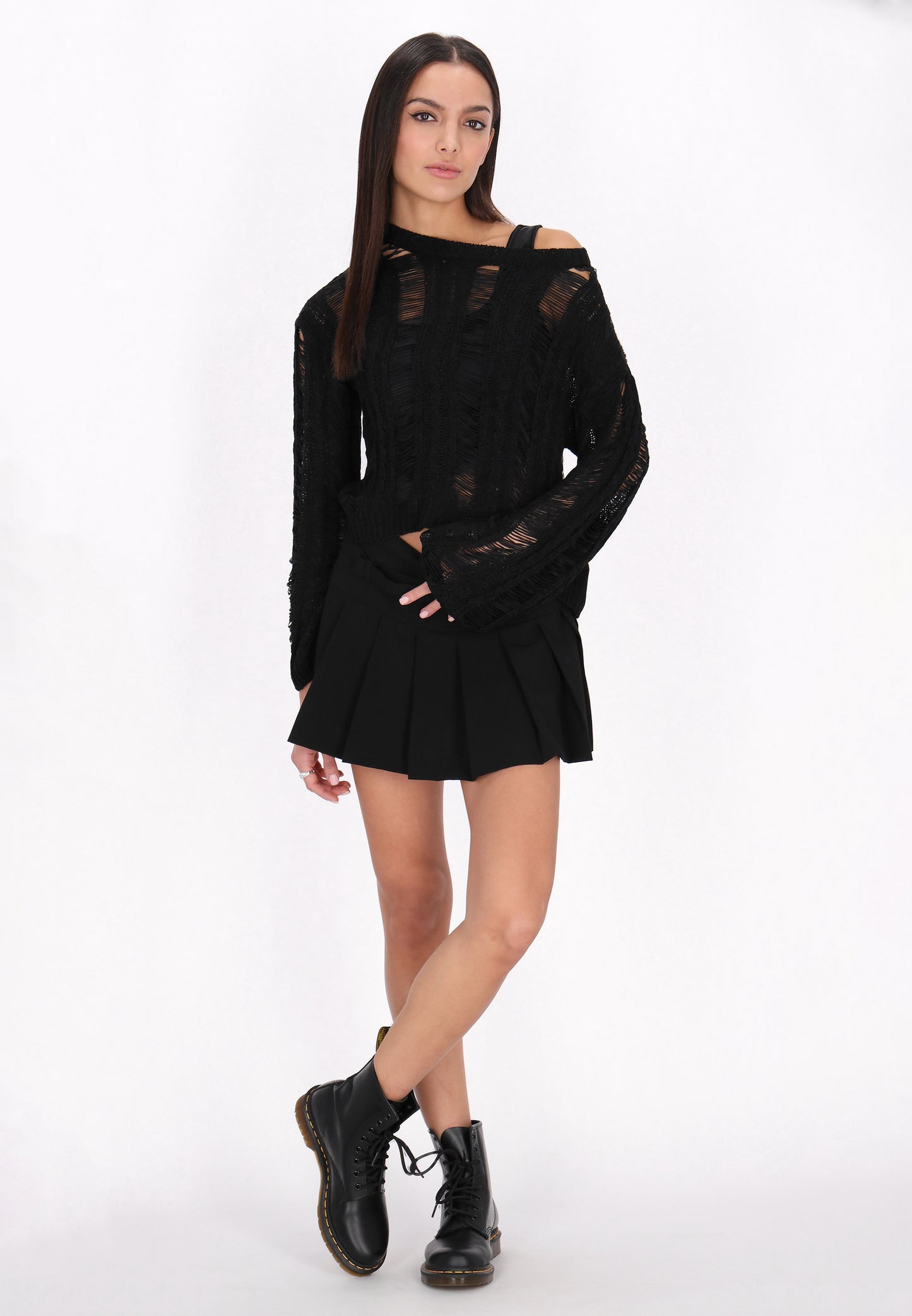 myMo ROCKS damski sweter