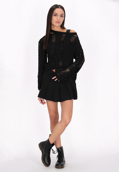 myMo ROCKS damski sweter