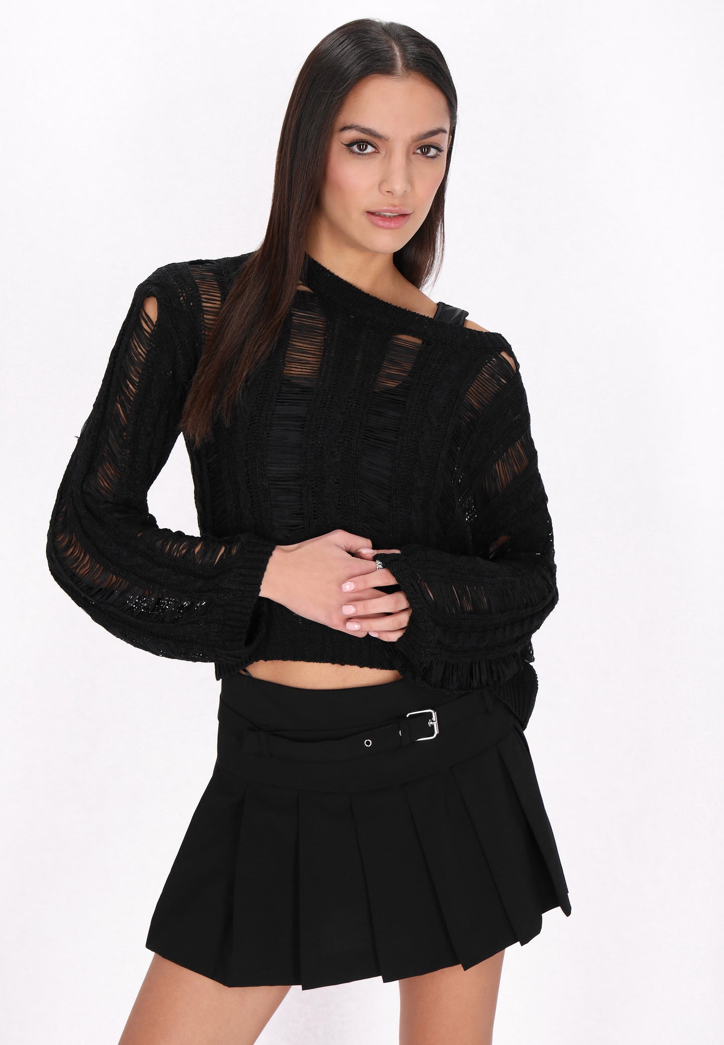 myMo ROCKS damski sweter