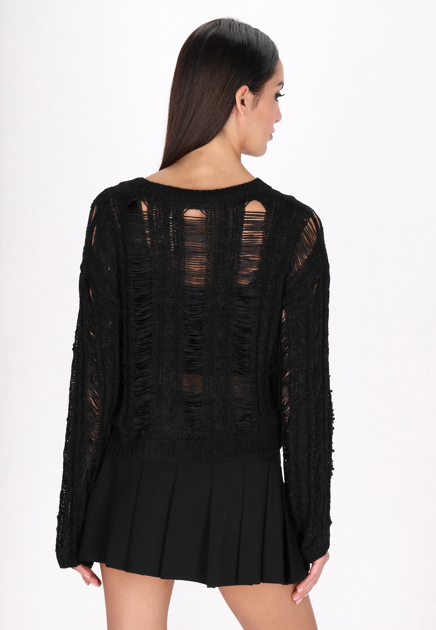 myMo ROCKS damski sweter