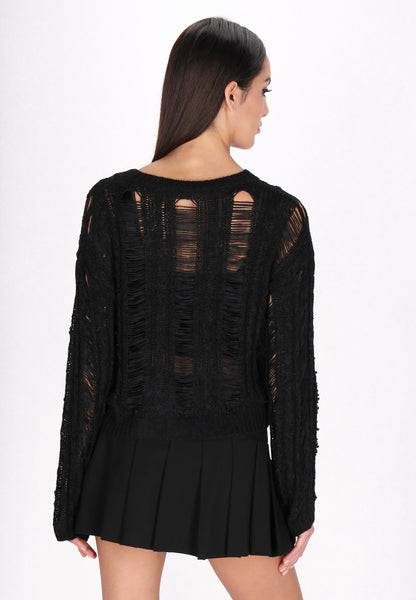 myMo ROCKS damski sweter