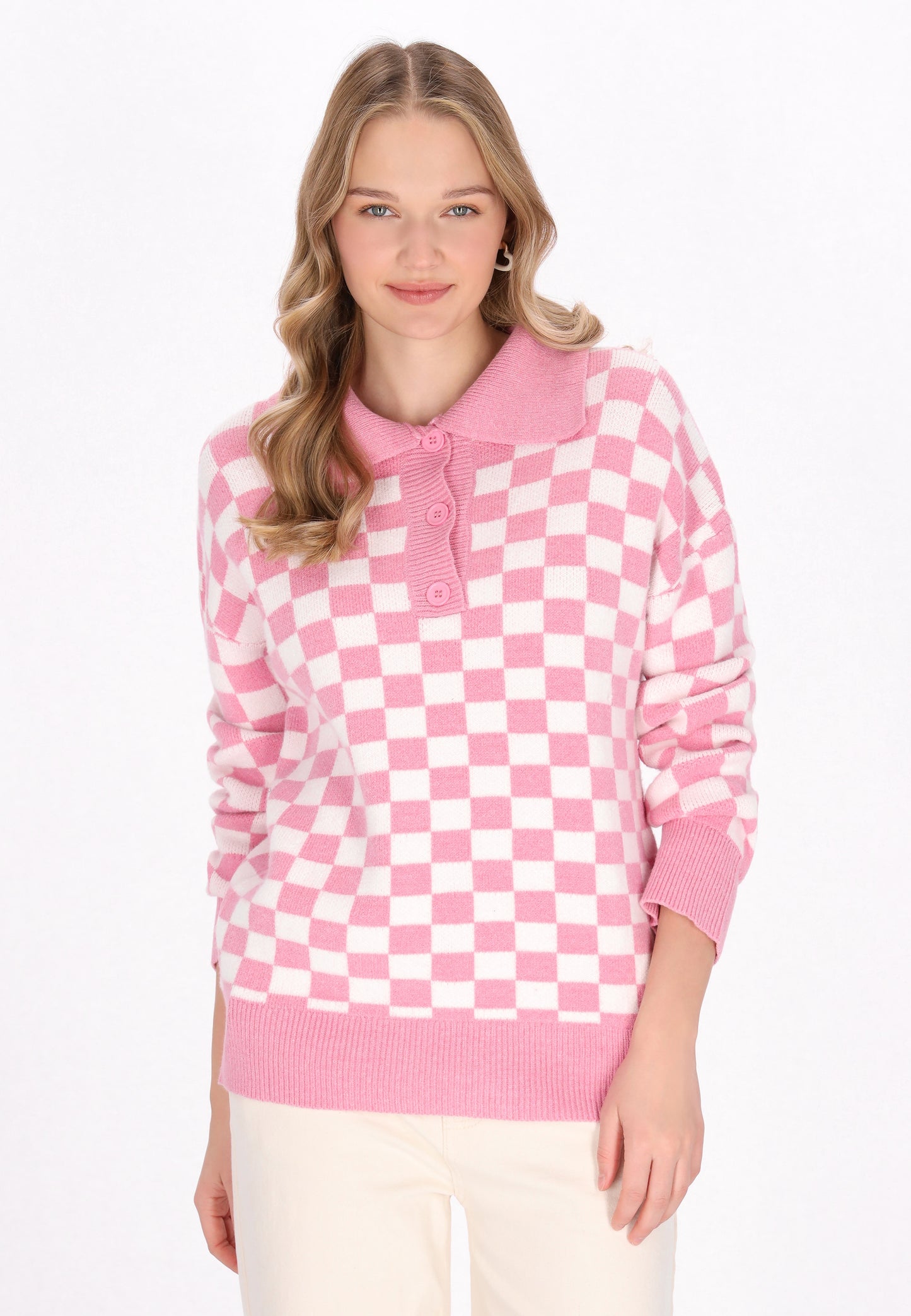 myMo Damen Pullover