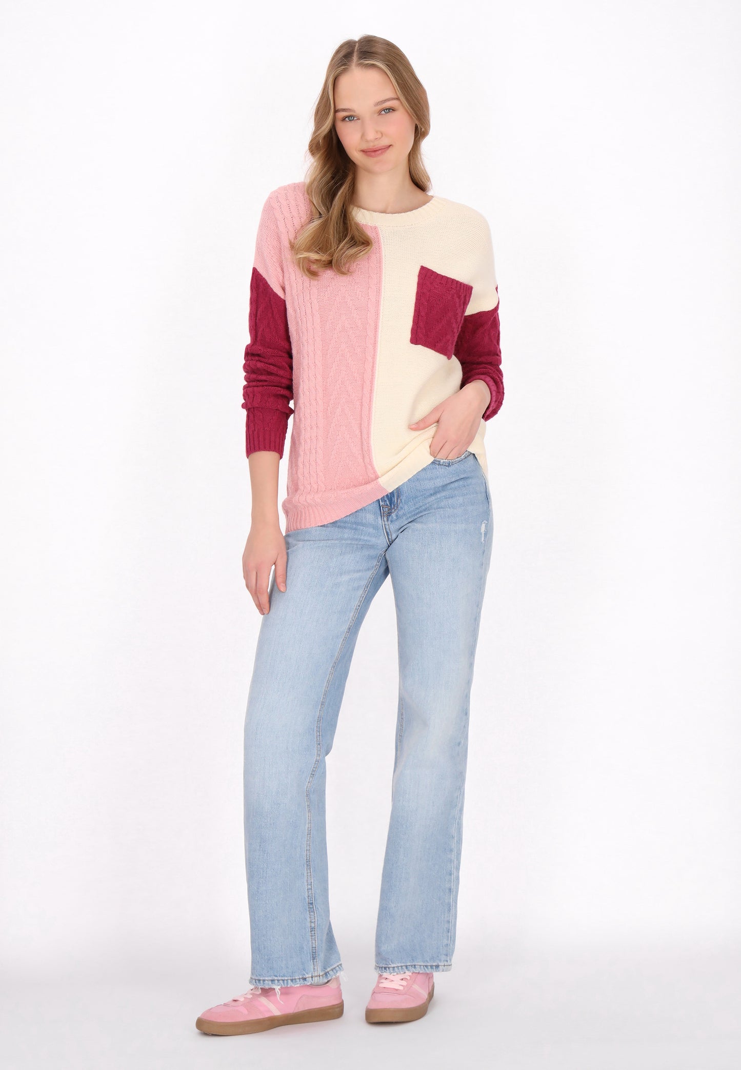 myMo Damen Pullover