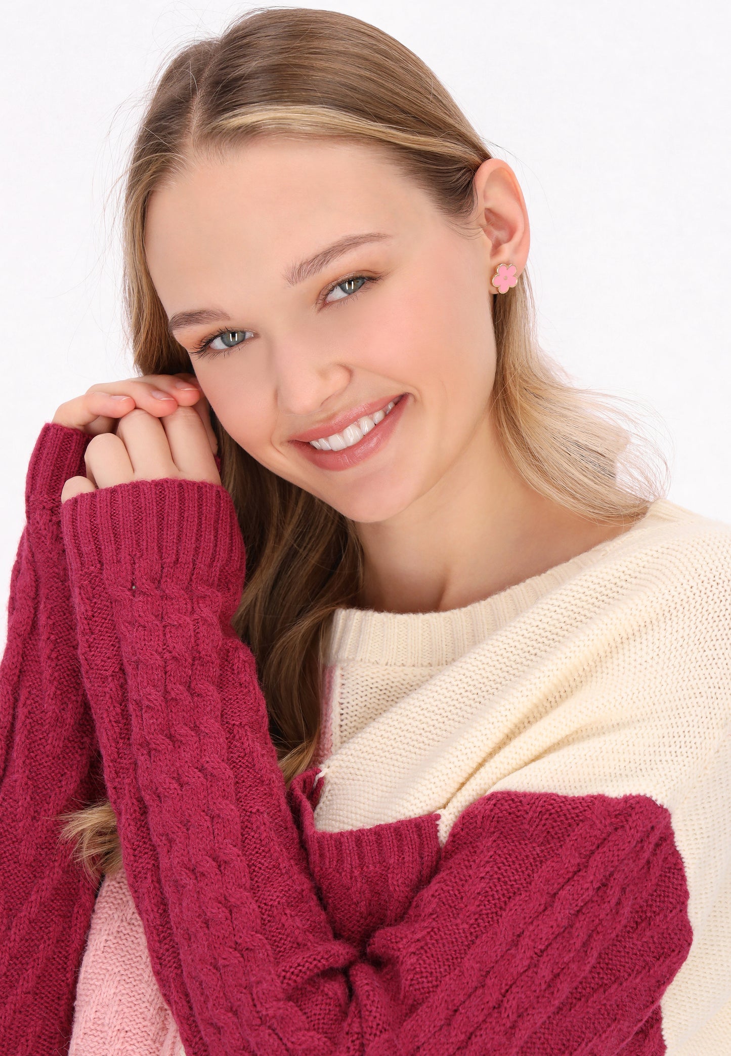 myMo Damen Pullover