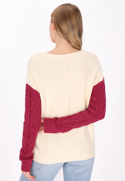 myMo Damen Pullover
