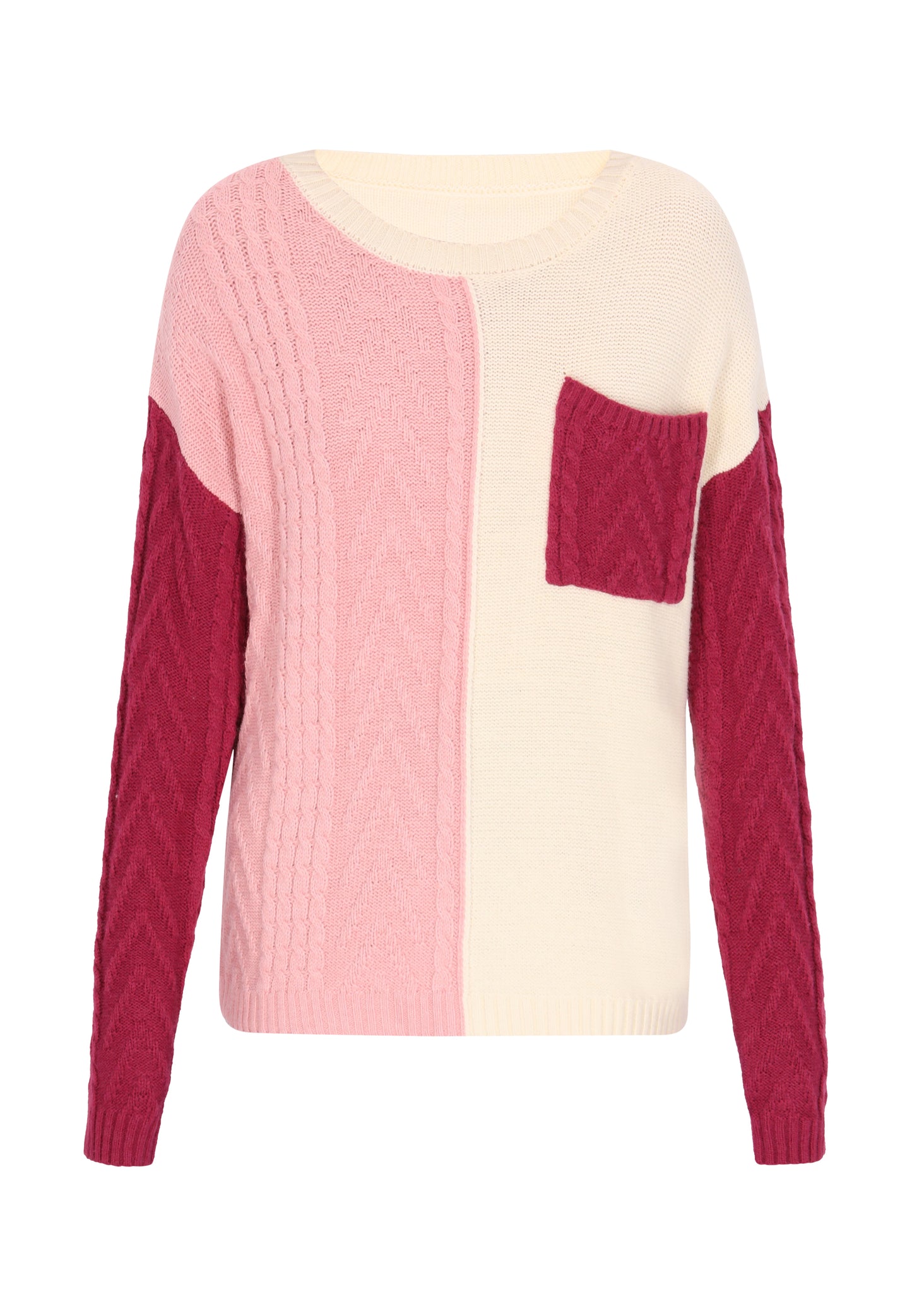 myMo Damen Pullover
