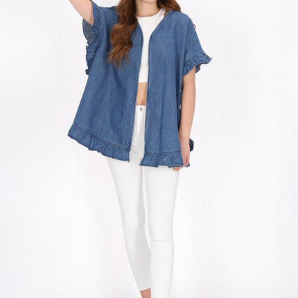 Collection image for: Women | Clothing | Jackets | Denim Jackets