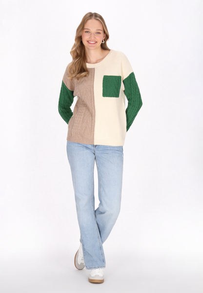 myMo Damen Pullover