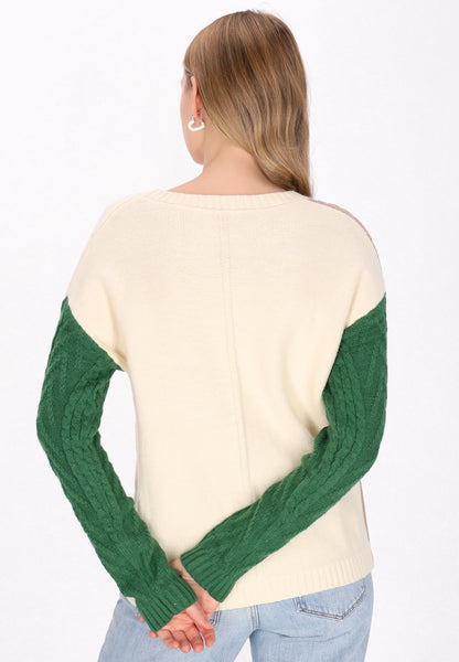myMo Damen Pullover