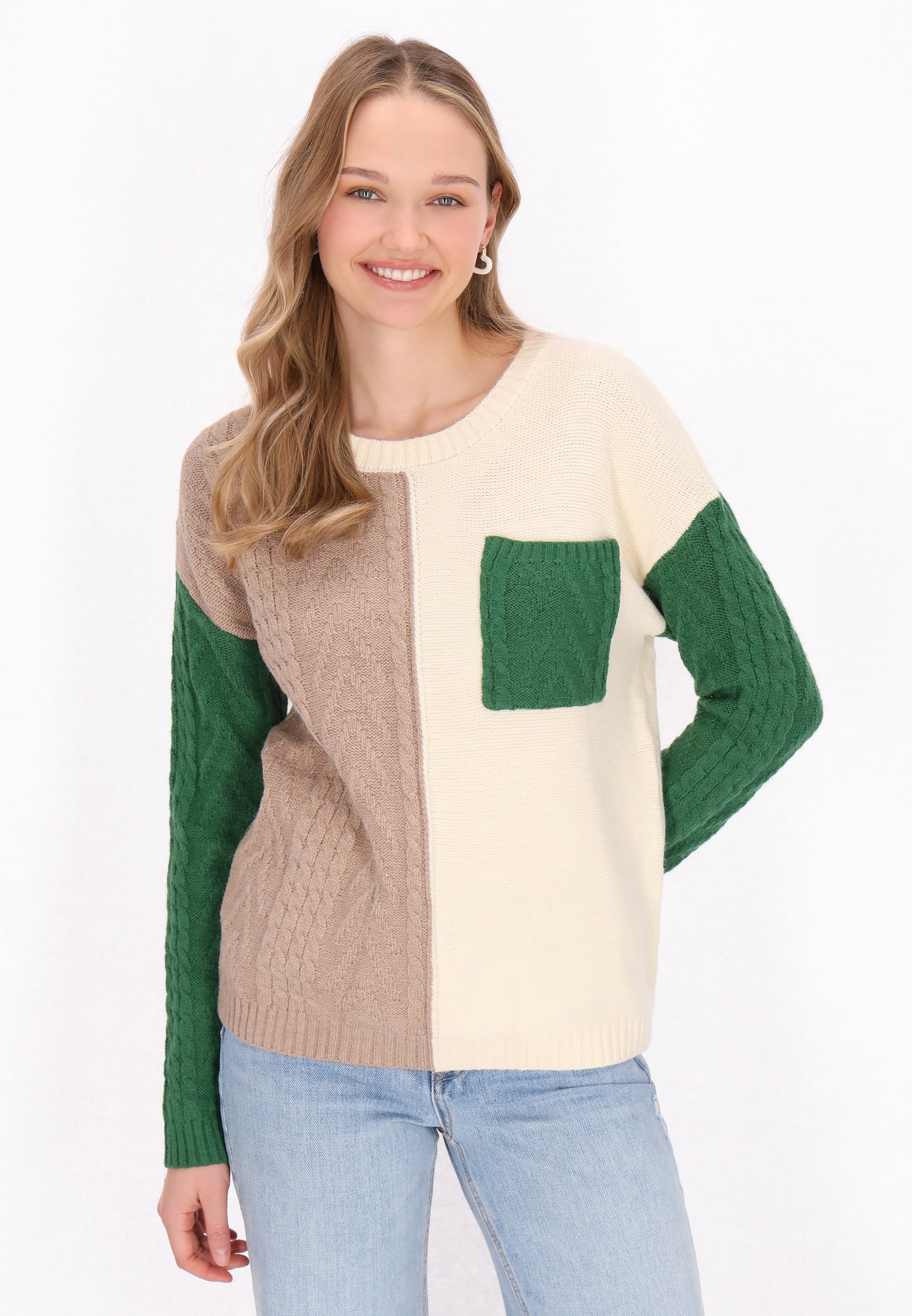 myMo Damen Pullover
