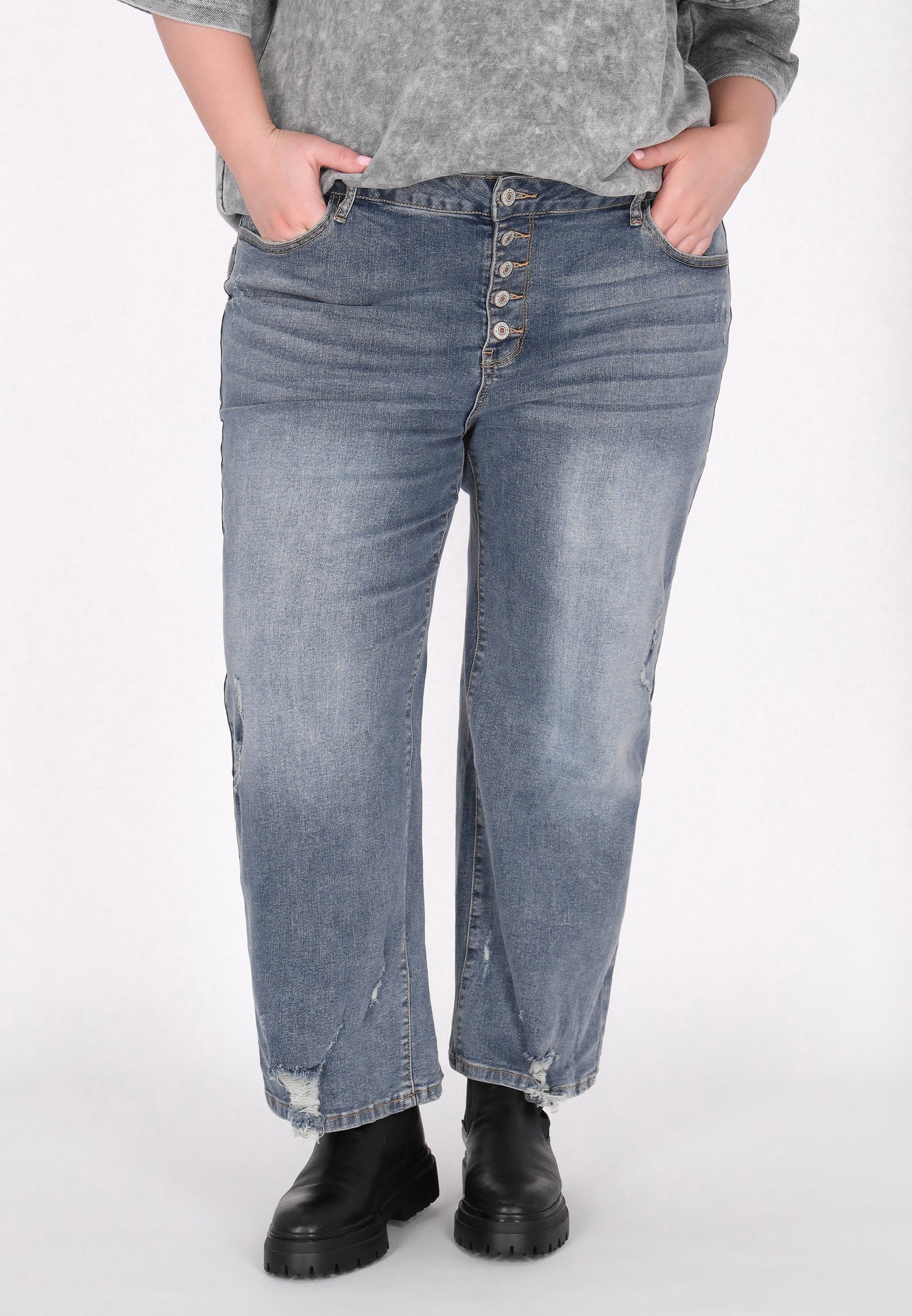 myMo ROCKS Women's Plus Size Pants