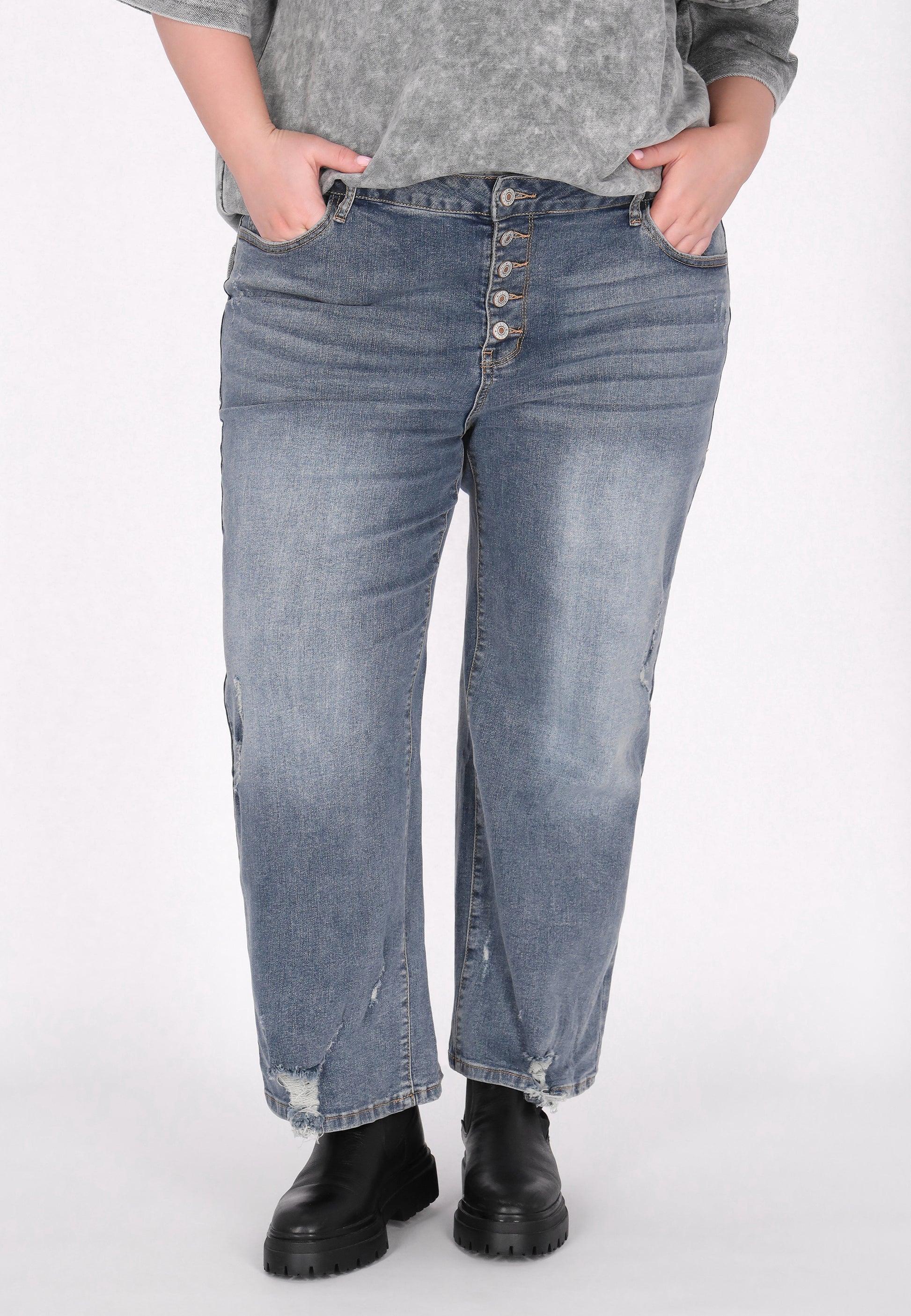 myMo ROCKS Women's Plus Size Pants