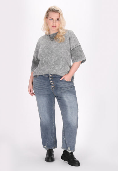 myMo ROCKS damska koszulka damska plus size