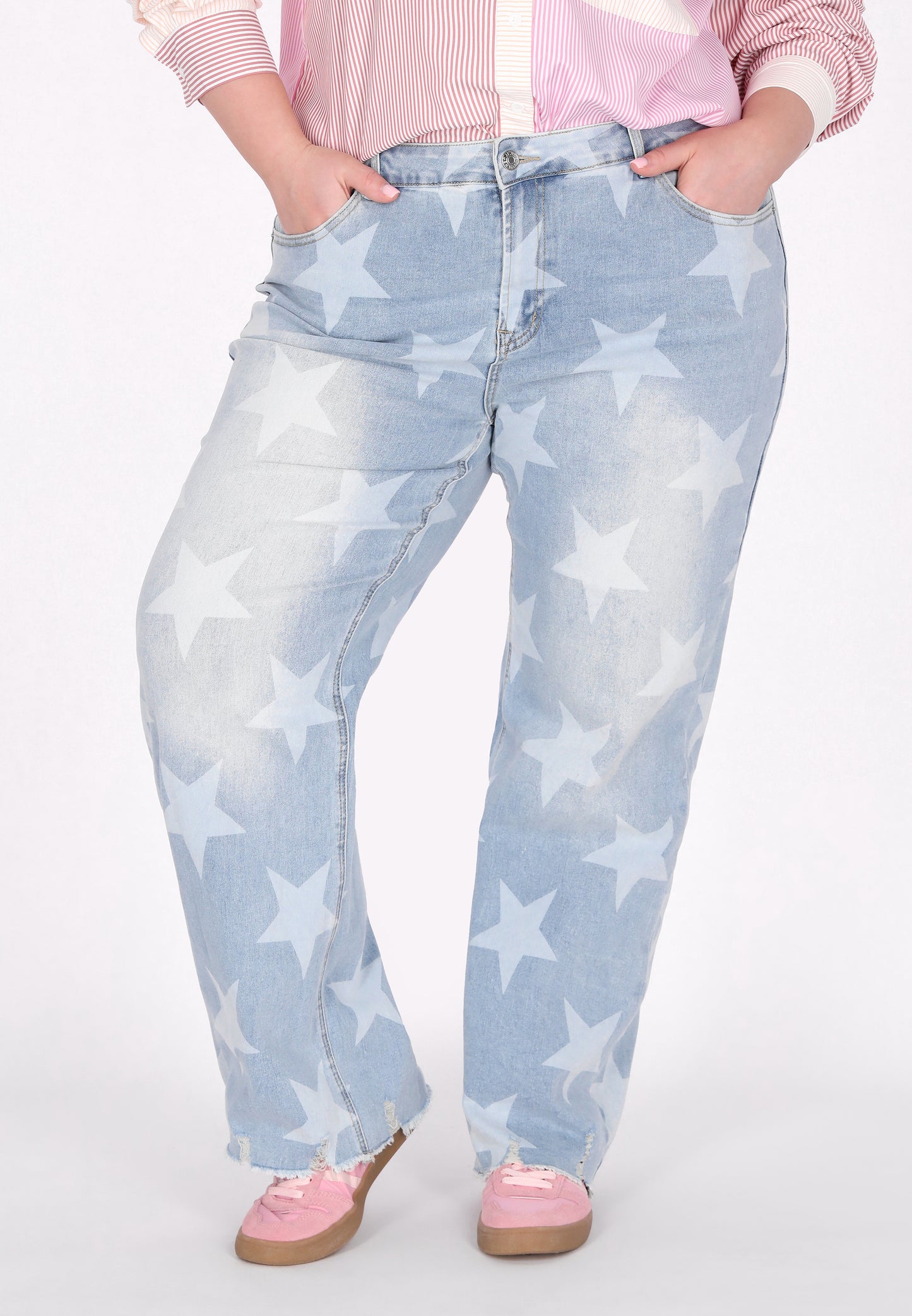 myMo damskie spodnie plus size