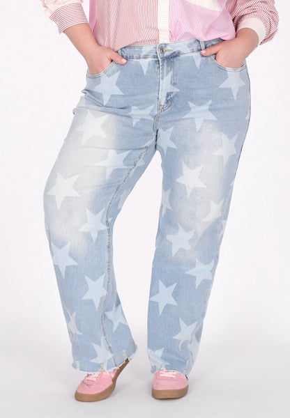 myMo damskie spodnie plus size