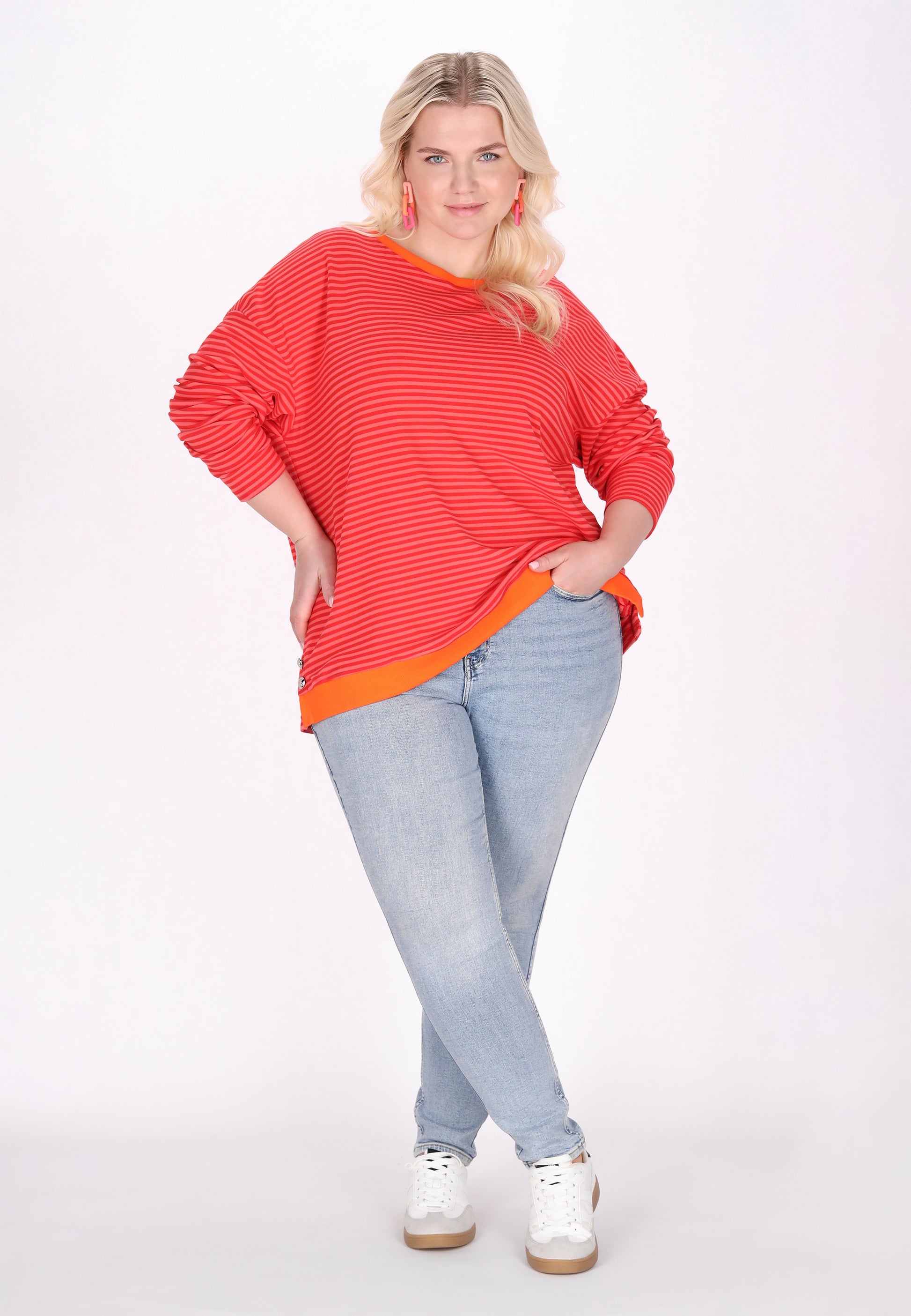 myMo Damen Bluse in Übergröße