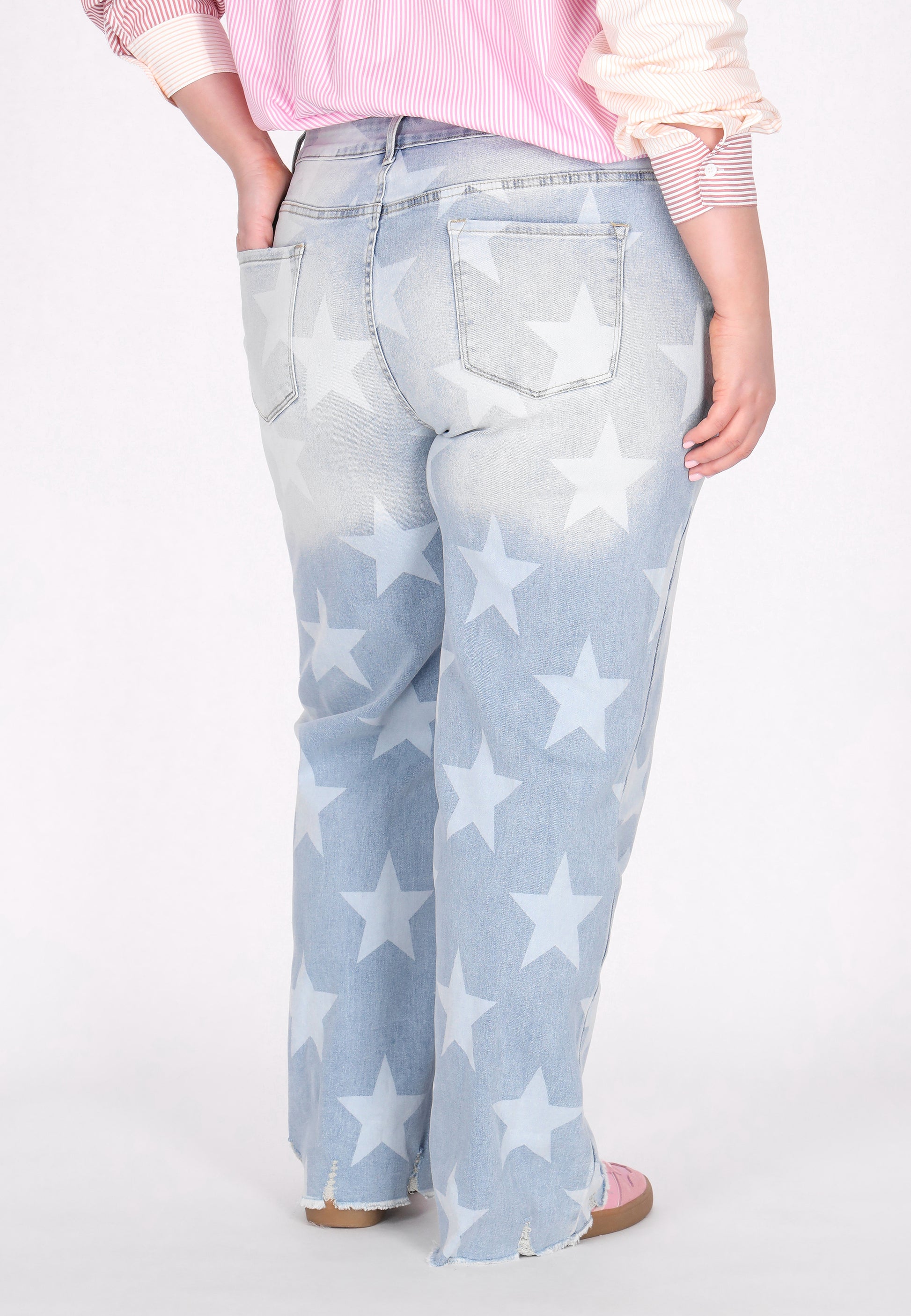 myMo damskie spodnie plus size