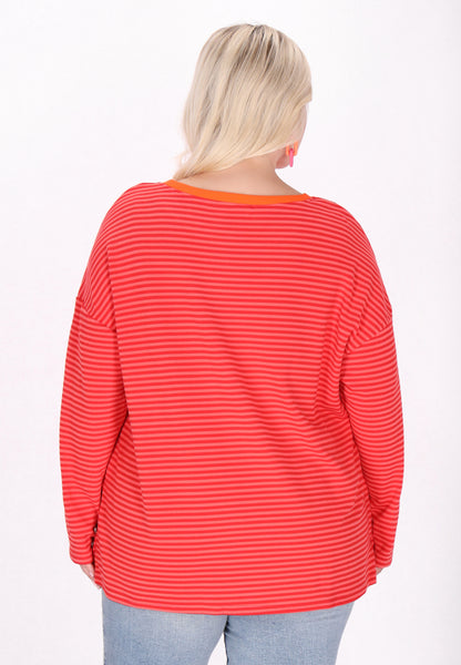 myMo Damen Bluse in Übergröße