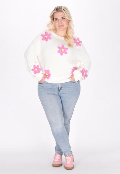 myMo damski sweter plus size