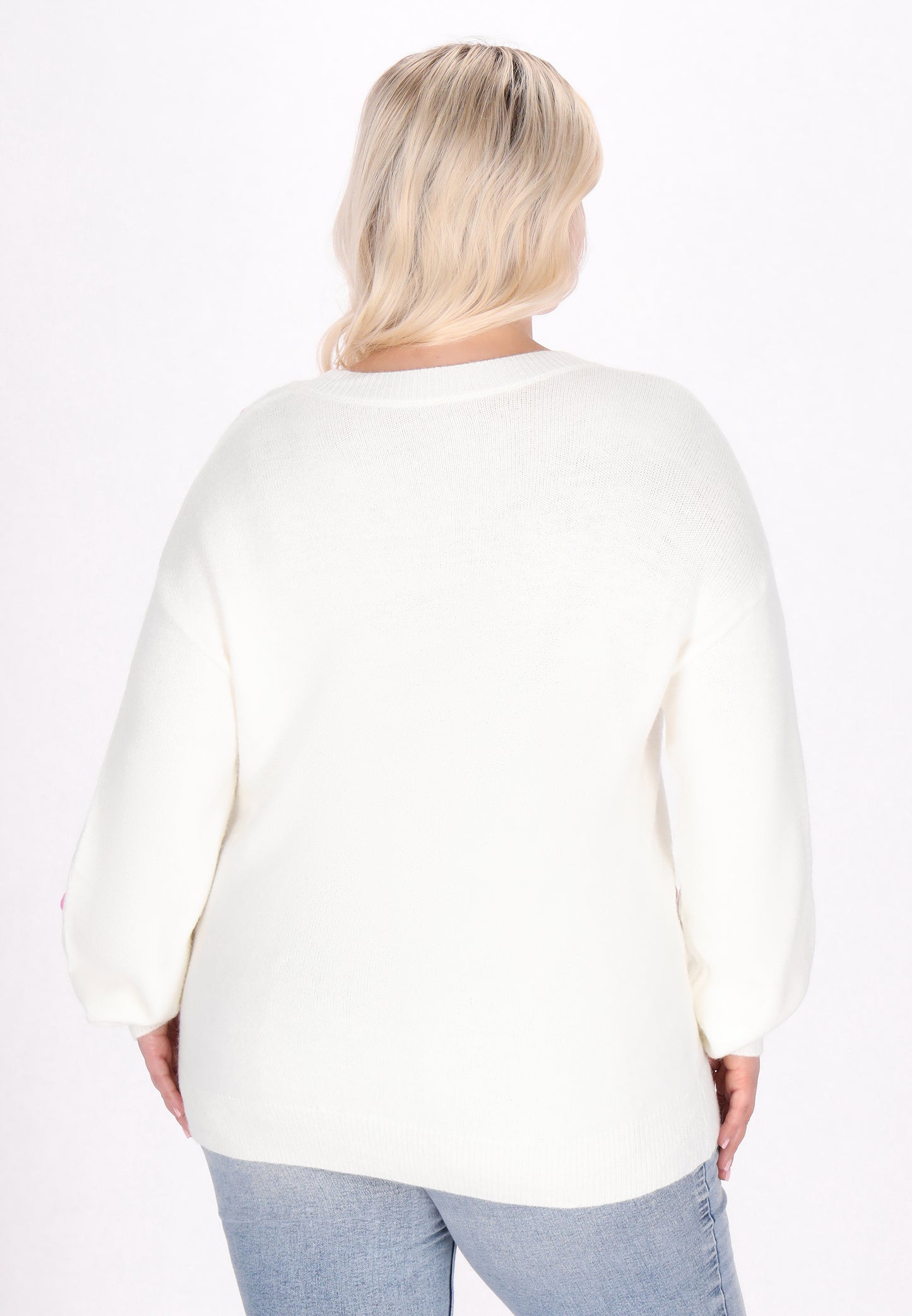 myMo damski sweter plus size