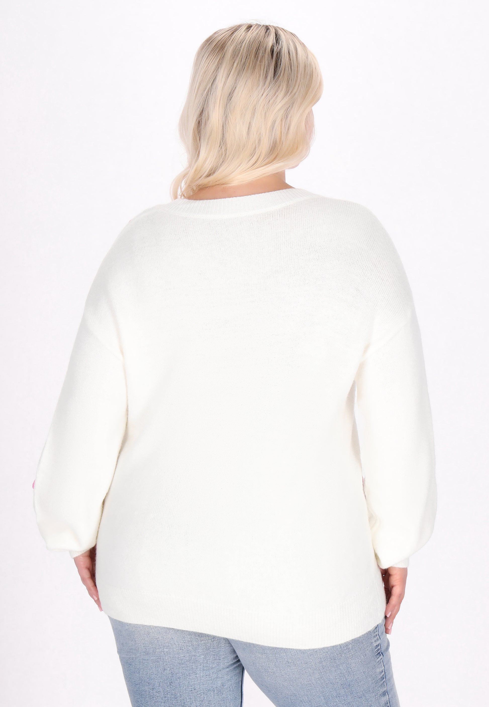 myMo damski sweter plus size