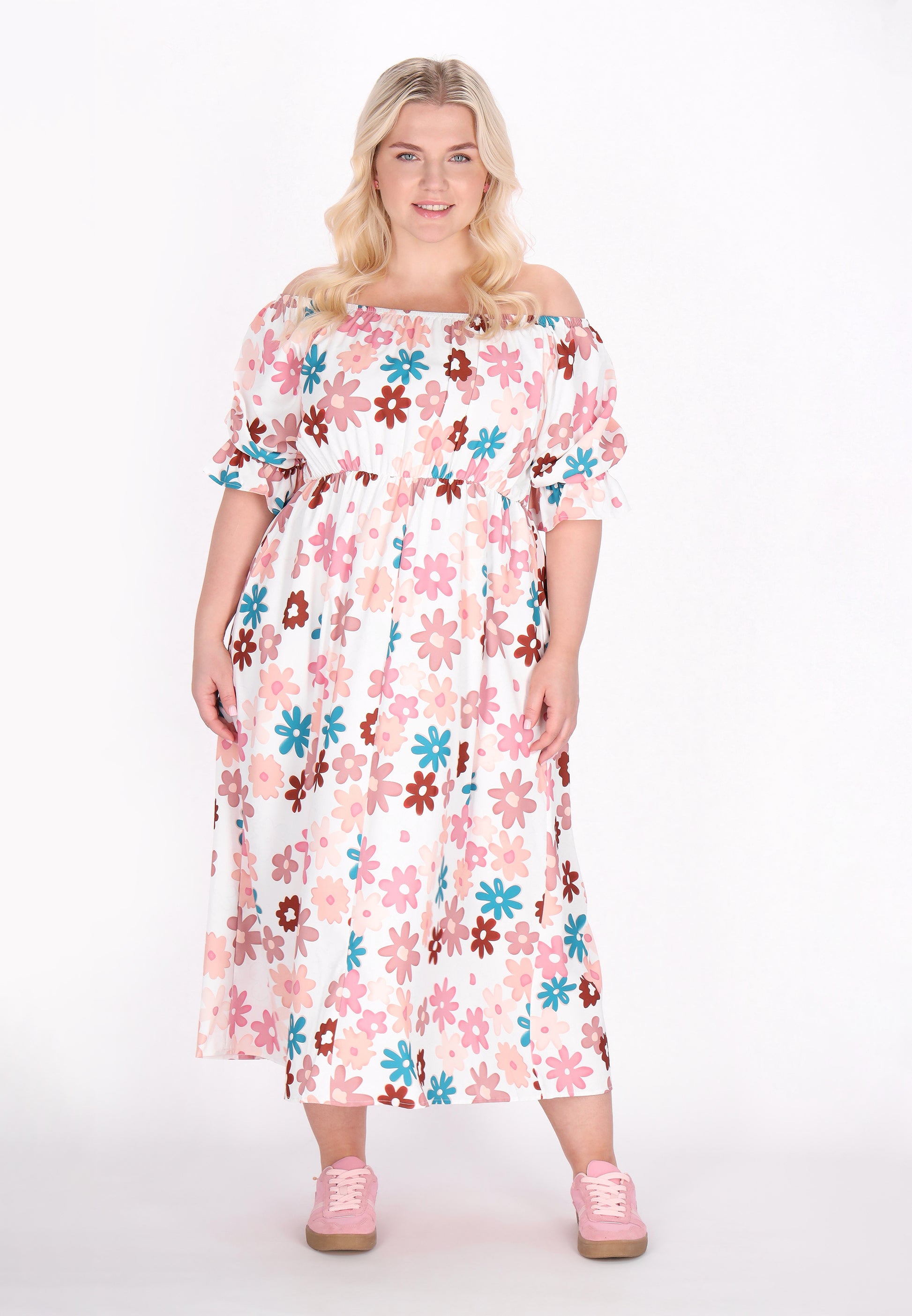 myMo Women's Plus Size Dress