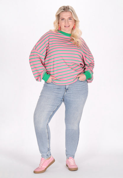 myMo damski sweter plus size