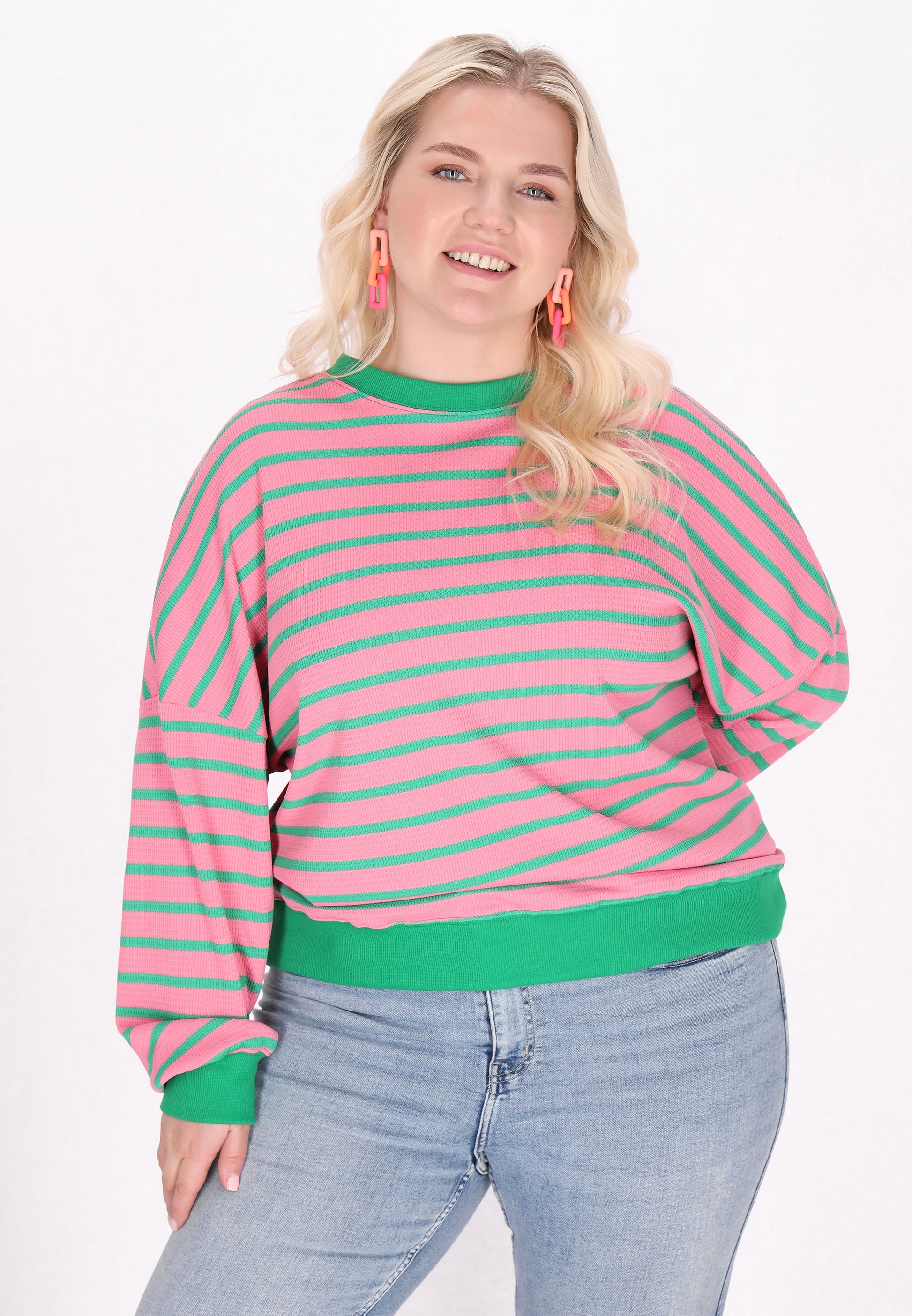 myMo damski sweter plus size