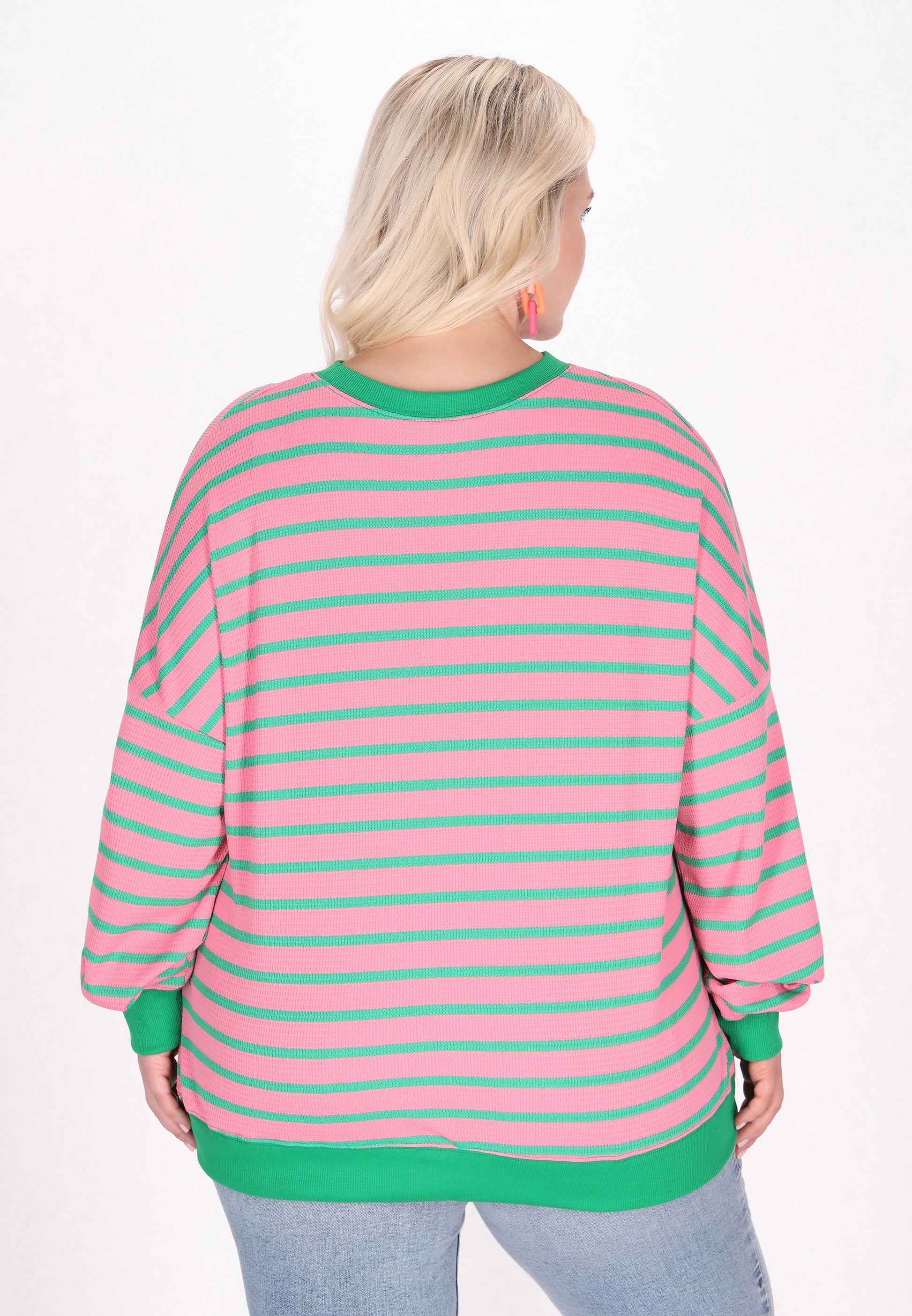 myMo damski sweter plus size