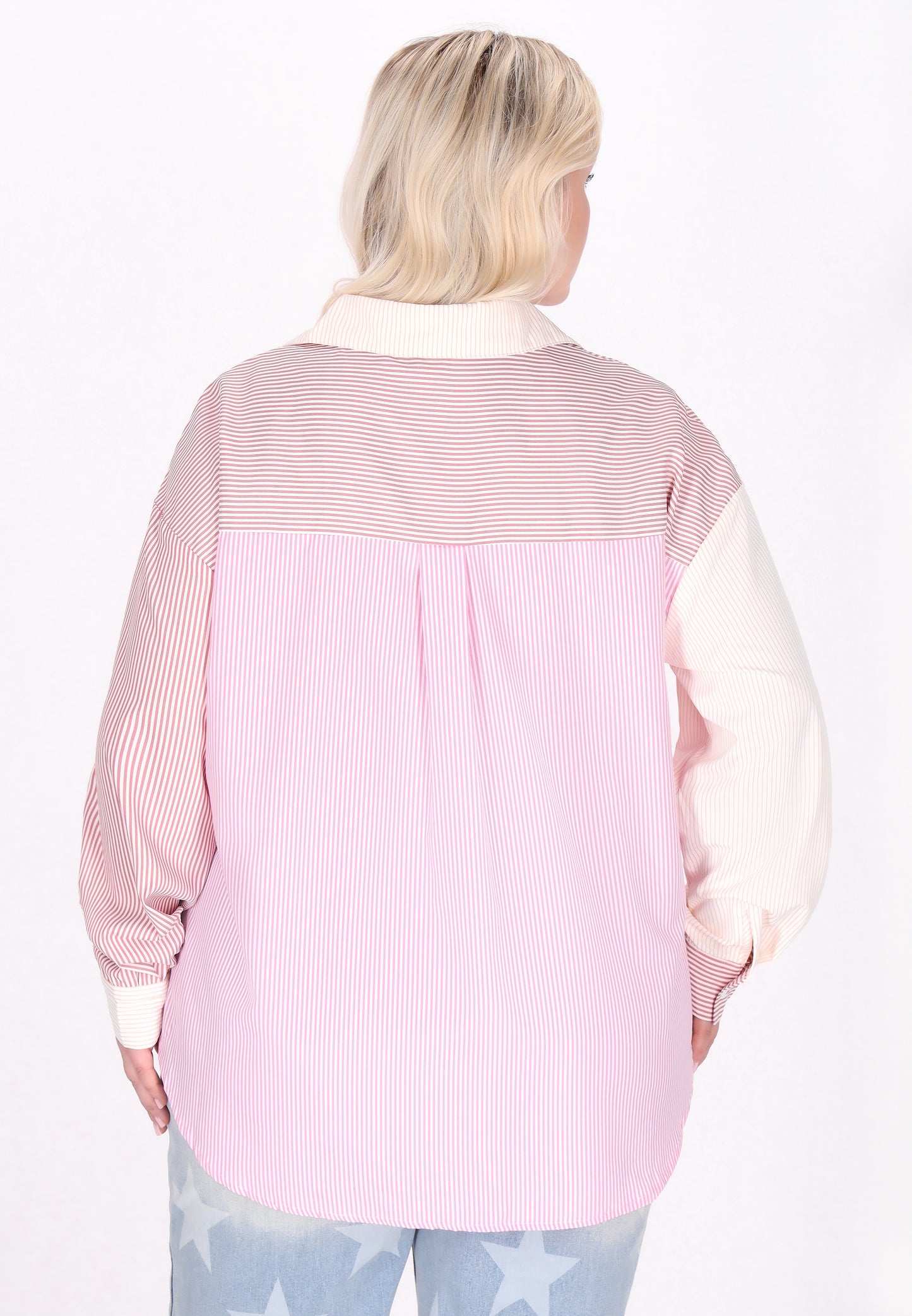 myMo Damen Bluse in Übergröße