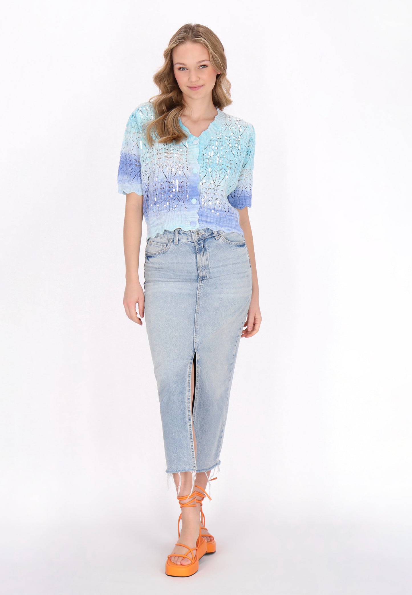 myMo damski kardigan